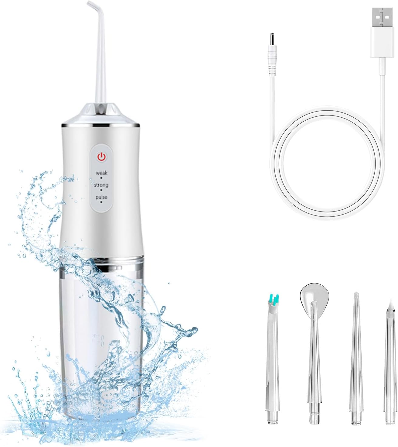 Irrigador Bucal PRO™ 3 en 1 Limpieza Dental Profesional desde Casa