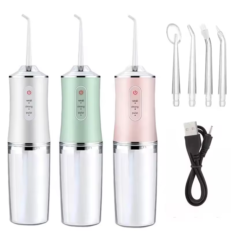 Irrigador Bucal PRO™ 3 en 1 Limpieza Dental Profesional desde Casa