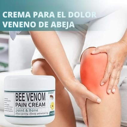 Crema para el dolor Bee Venom