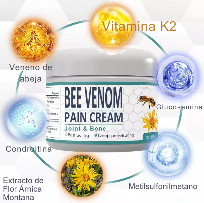 Crema para el dolor Bee Venom
