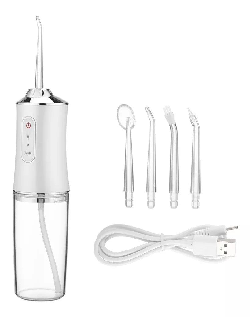 Irrigador Bucal PRO™ 3 en 1 Limpieza Dental Profesional desde Casa