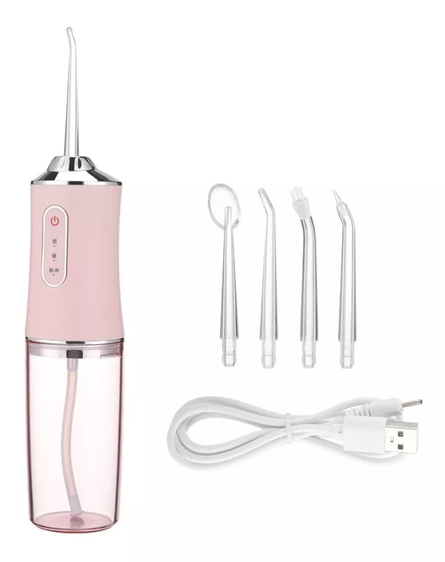Irrigador Bucal PRO™ 3 en 1 Limpieza Dental Profesional desde Casa