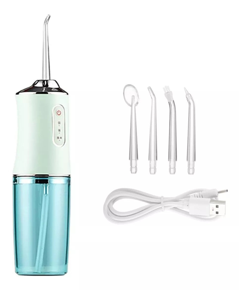 Irrigador Bucal PRO™ 3 en 1 Limpieza Dental Profesional desde Casa