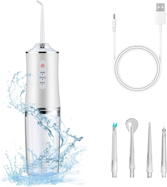 Irrigador Bucal PRO™ 3 en 1  Limpieza Dental Profesional desde Casa