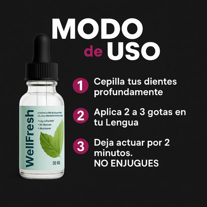 Eliminador de Mal Aliento MAX 2x1