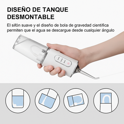 Irrigador Bucal PRO™ 3 en 1  Limpieza Dental Profesional desde Casa