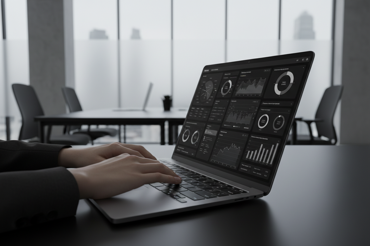 Imagen marketing tonos negros alta calidad